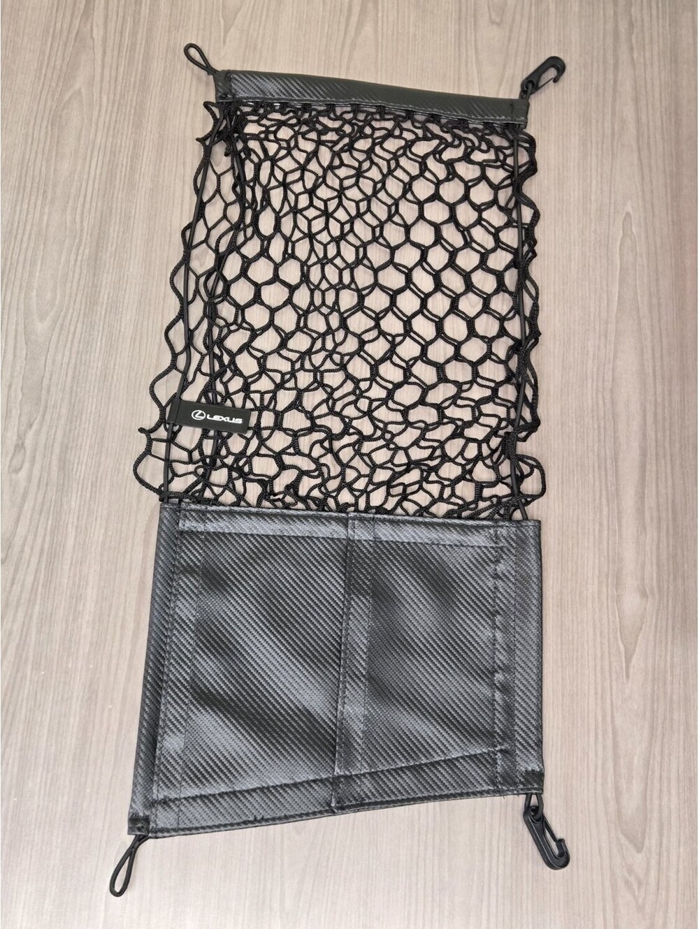 Genuine Lexus CT200h Cargo Net PT347-76110 2011-2017 OEM Trunk Organizer